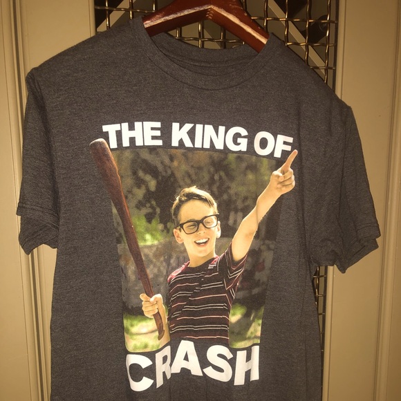 Fox Other - The sandlot “king of crash” 90s movie graphic iconic baseball film shirt medium